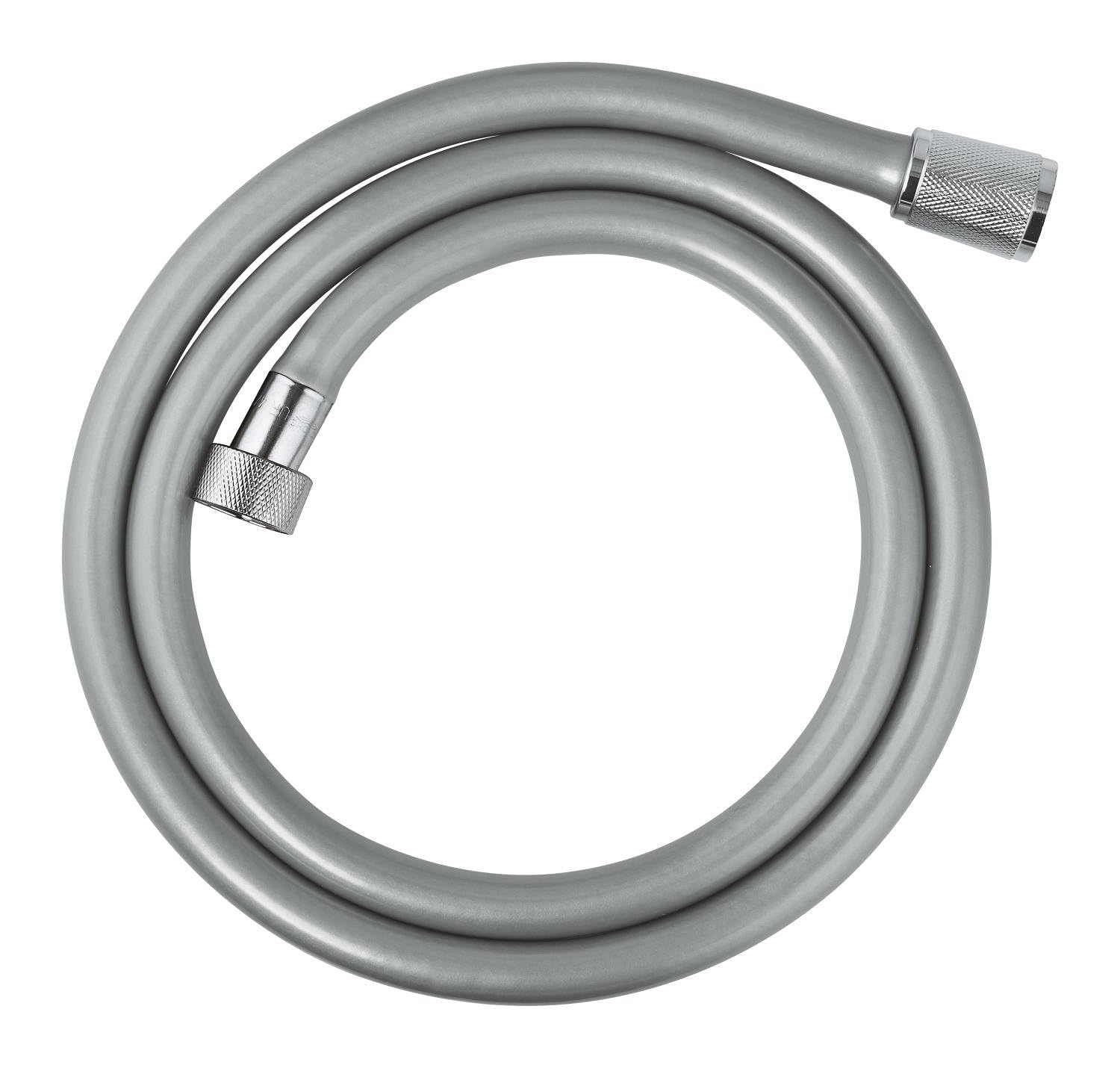 GROHE VitalioFlex Trend - Smooth Shower Hose 1.25 m (Tensile Strength 50 kg, Pressure Resistance Up to 5 Bar, Heat Resistance 70?C, Universal