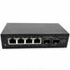 Elfcam? - 10Gb Fiber Optic Switch Compatible with Freebox Ultra and Orange Livebox 6, with 2 10G SFP+ Ports and 4 Ports 2.5 Gigabit Ethernet RJ45,