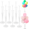 Balloon Stand, Balloon Sticks, 6 Sets Reusable Stand for Table,70cm Height Table Centerpiece for Birthday Party,Wedding Festival Decorations