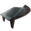 Fire Vida Large Cast Iron Fire Grate ? 18" Black Fireplace Grate for Open Fires, Wood Burners & Coal Stoves ? Heavy-Duty Fireplace Accessory