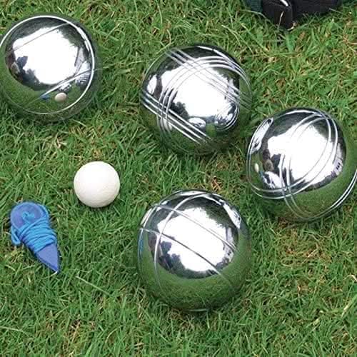 Outdoor Garden Games for Kids Family - Steel Bouls