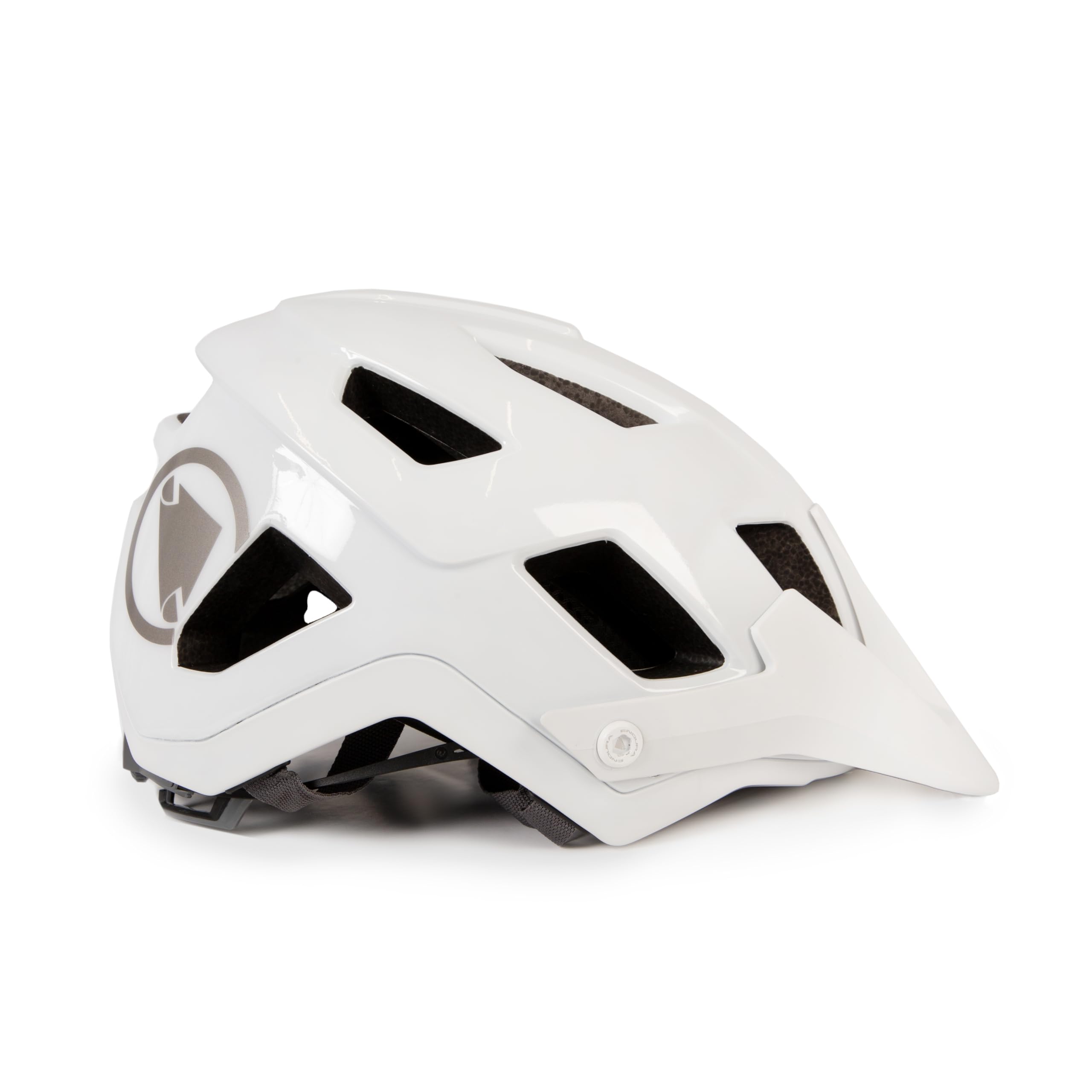 Endura Men's Hummvee Plus MIPS? Helmet | Cycling Protection | Adjustable Fit, White, S-M
