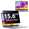 Laptop Privacy Screen 15.6 Inch 16:9 Aspect Ratio, Laptop Screen Privacy Shield Compatible With Lenovo Hp Dell Acer Asus Thinkpad Envy Xps, Removable
