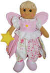 DF Soft Toys, A Beautiful Rag Doll in a cute Petal Dress with floral patterns, 40 cm high