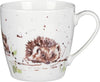 The Leonardo CollectionCountry Life Hedgehog Picture Mug,