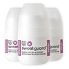 SWEAT GUARD? Extreme Antiperspirant - 3 x 50ml Roll On. Coconut Scented, Anti Sweat Deodorant For Underarm - Controls Excessive Sweating & Odour.