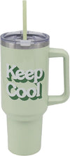 keep   Cool Double Walled Stainless Steel Drinks Cup 1200ml for Kitchen | Lovely Coffee Cup Set for Home & Office