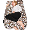 Chilling Home Pregnancy Pillow, 55 inches Maternity Pillow for Pregnant Women, U Shaped Full Body Pillow Pregnancy Pillows for Sleeping with Washable