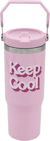 Drinks Tumbler 900ml for Cold & Hot Drinks | Stylish Tumbler Drinking Glasses for Water & Cold Drinks | Lovely Tableware Glass Gifts for Women & Men