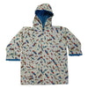 Powell Craft Space Print Rain   mac