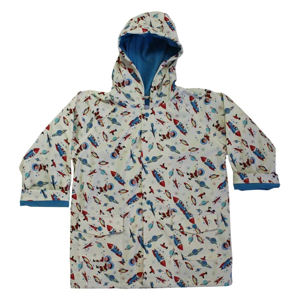 Powell Craft Space Print Rain   mac