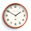 NEWGATE Echo Number Three Modern Wall Clock Wall Clocks - Round Clock - Kitchen Clock - Clocks for Living Room - Office Clock - Contemporary Case -