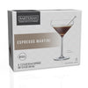Bartesian Espresso Martini Cocktail Mix - Cocktail Mixer Ingredients for Vodka Cocktail - Drink Pods for Bartesian Cocktail Machine - Non-Alcoholic