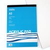 Seawhite - Acrylic Painting Paper Pad - A3-360gsm - 15 Sheets Primed Matt Surface - Acid Free - Ideal for Students and Professional Artists