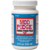 Mod Podge, Water-based Fabric Glue, Sealer and Finish, Transparent, 236 ml Bottle
