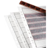 Hama 100 Negative Archiving Sleeves for 7 Small Picture Strips with 6 Pictures Each | 4,200 Negatives | Glassine