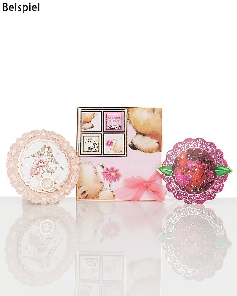 hunkydory adorable scorable luxury card collection snowy days love from santa