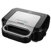 Russell Hobbs Sandwich Maker 3 in 1 Creations (Waffle maker, panini press or grill, 3 removable plates with non-stick coating, dishwashersafe parts,