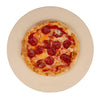 ROCKSHEAT 40.6 x 1.6cm 16" Round Pizza Stone, Cordierite Pizza Stone for Oven Grill BBQ, Food Grade Baking Stone for Pizza and Bread, Outdoor Pizza
