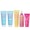 Umberto Giannini Curl Type 2 Kit, Wash, Care & Style Kit for Type 2a-2c curls, wavy hair essentials