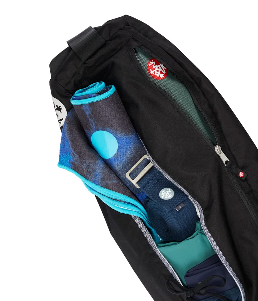 Manduka Go Steady Yoga Mat Carrier, Black