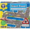 Orchard Toys Giant Road Floor Puzzle - Large Interchangeable Car Track Jigsaw Puzzles for 3 Year Olds - Alternative Road Mat for Toy Cars - Educational Kids Jigsaw for Toddlers - Age 3+