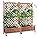 VEVOR 2PCS Raised Garden Bed with Trellis, 60"x13"x61.4" Outdoor Raised Wood Planters with Drainage Holes, Free-Standing Trellis Planter Box for Vine Climbing Plants Flowers in Garden, Patio, Balcony