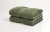 Bentley Priory Linens Hand Towels (2 PACK) for Bathroom Supreme Range 500GSM Super Soft Egyptian Hotel Collection 100% Cotton Pack of 2 Absorbent and