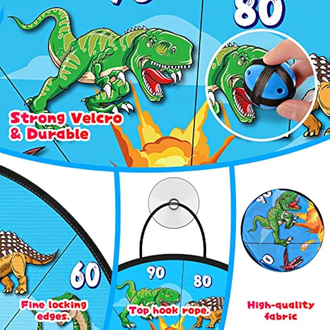 Garden Games for Kids, Kids Dart Board Set Toys for 3-12 Year Old Boys Girls Toys age 4-12 Outdoor Garden Toys Christmas Xmas Gifts for 3-9 Year Old Boys Girls Stocking Fillers Kids Party Games
