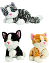 keel toys new 25cm posing sparkle eye cats range choice six one supplied
