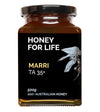 Extremely Active Honey | Marri TA35+ / MGO 1125+ | Stronger than Manuka Honey 1000 MGO/Manuka Honey Medical Grade | Raw Honey in Glass Jar - Cold