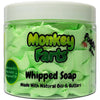 Monkey Farts Whipped Soap Body Wash - 150g - Natural Oils and Butters - Fruity Scent - Vegan Friendly - Puddle of Wax - Made in the UK