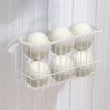 YEXEXINM Magnetic Metal Basket Organizers, Dryer Ball Holder Versatile Storage for Kitchen Office Laundry Washing Room, Large Capacity Wear Resistant