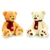 pudding bear 35cm in with scarf (one at random)