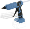 100W Cordless Hot Glue Gun for Makita 18V Battery, Upgraded Glue Gun for Crafting with 11mm Glue Sticks, Quick Heating, Anti-Drip Nozzle for DIY,