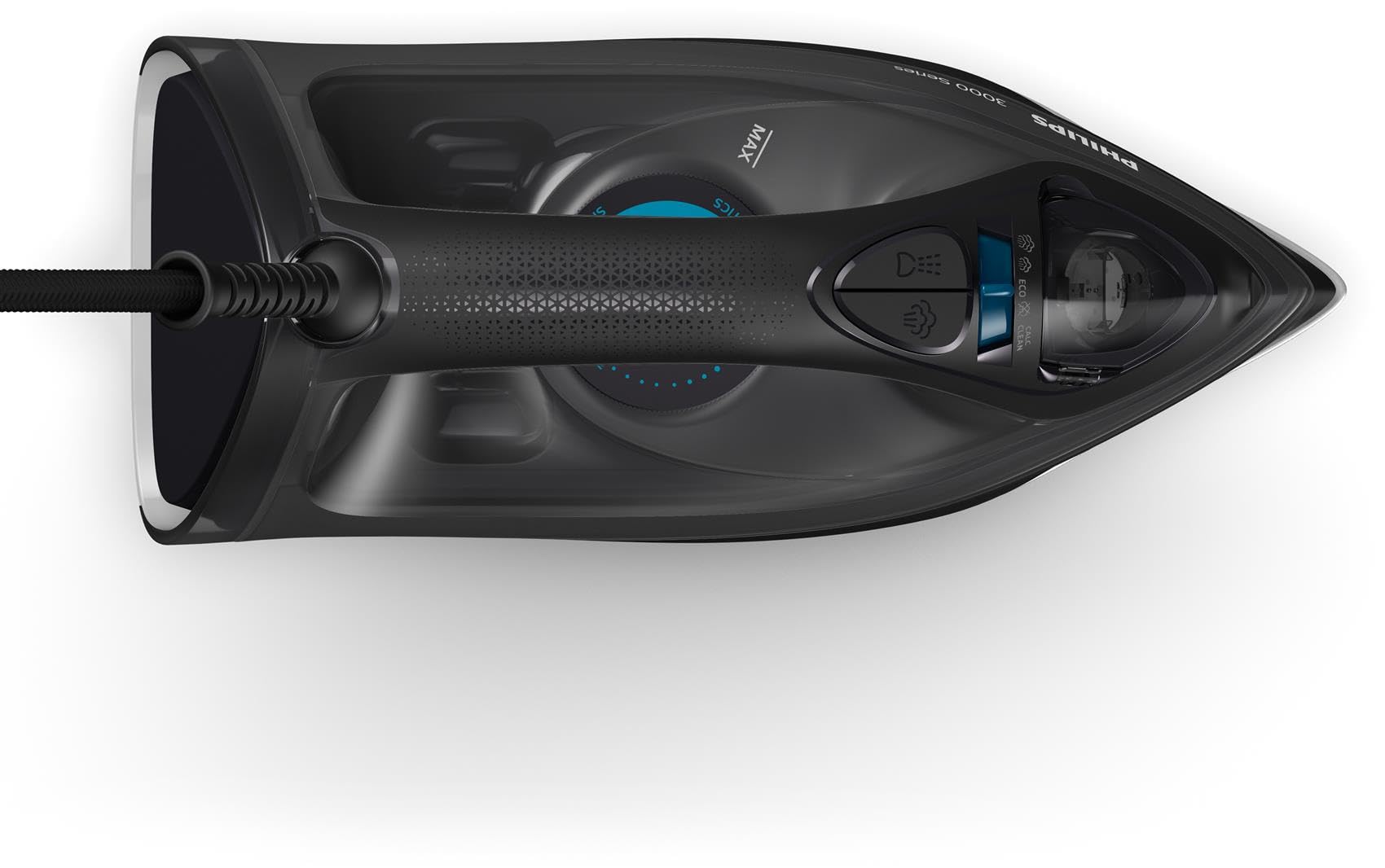 PHILIPS Philips Steam Iron, Dark Grey, 200 g Steam Boost