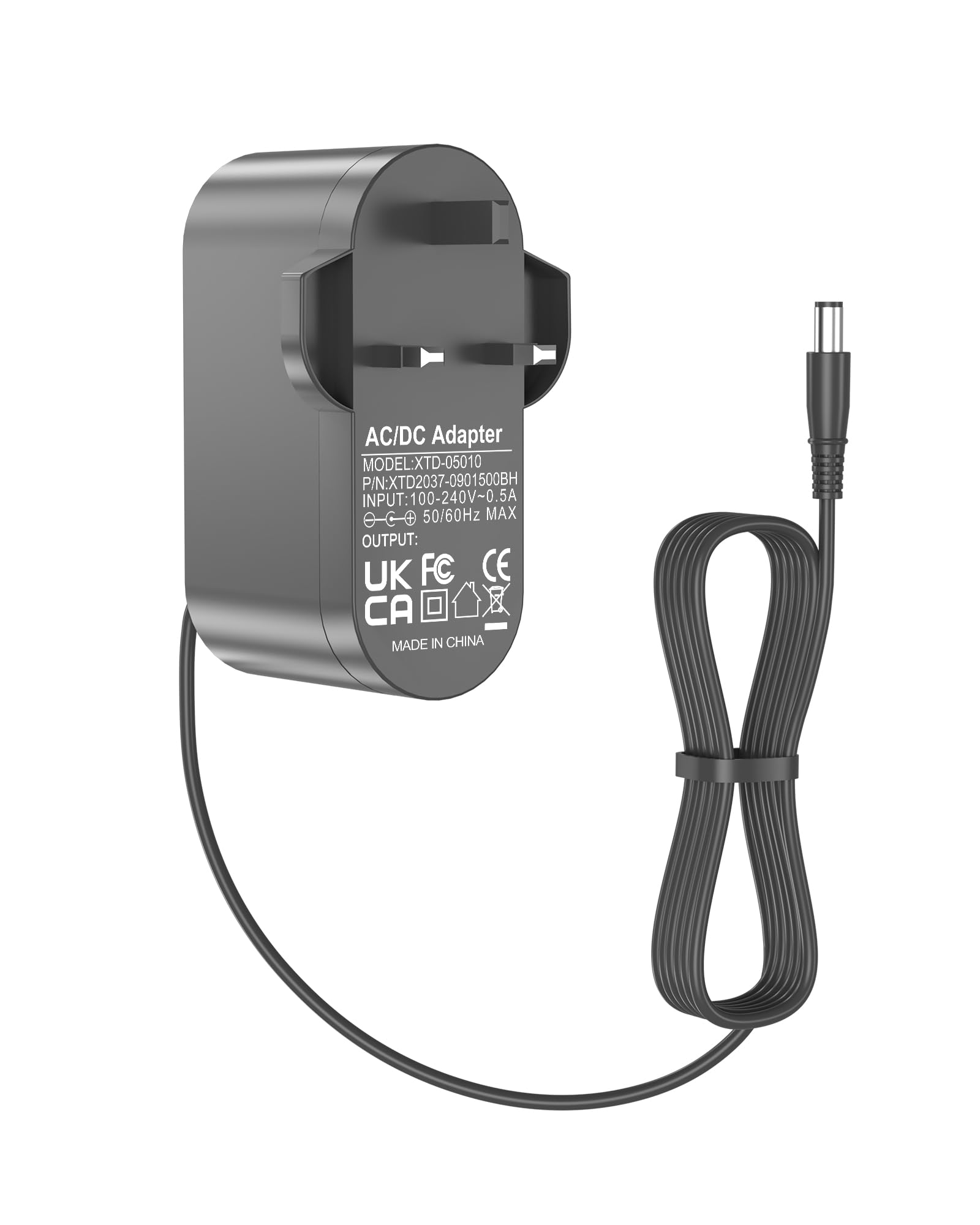24.35V Charger Replacement for Dyson DC43H DC30 DC31 DC34 DC35 DC44 DC45 DC56 DC57 (VP-24.35V0.35A-7450-Dys)