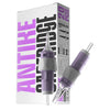 ANTIKE 20Pcs Disposable Tattoo Cartridge Needles #10 Bugpin 3 Round Liner 0.3mm Tattoo Needles X-Taper Soft Finger Ledge Tattoo Cartridges(1003RL)