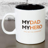 Harvey Makin Not All Heroes Wear Capes My Dad My Hero Gift Boxed Mug by
