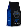 Wicked Coffee DECAF Strong Coffee Beans 500g Bag, Dark Medium Roast, Hand Roasted Swiss Water Decaffeinated, Resealable Bag