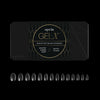 Apres Gel-X? Almond Box of Nail Tips | 280 Gel-X Tips, Soft Tips, 14 Sizes 00-9 | Half-sizes Included (Sculpted Almond Short, 280 Count)