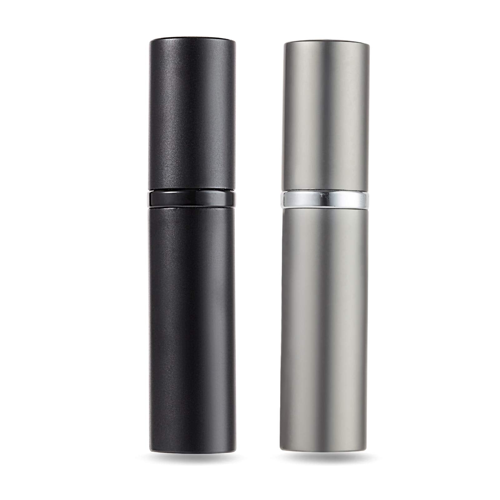 AsaNana Perfume Atomiser, Refillable & Travel Size Perfume Bottle, Leaking Proof,Bottom Pump without Funnel, Luxurious Small women and men, 5ml