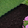10cm x 10m Strong Green Garden Lawn Border Edging For Grass Borders