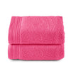Top Towel - Premium - Large Bath Towels - Bath Towels -2 Hand Towels -50 x 100 cm - 100% Cotton - 600 g - Strawberry