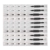 ATOMUS 50pcs Tattoo Tips Kit Grip 16mm Disposable Tattoo Needles and Silicone Tubes Grip Kit 3RL 5RL 7RL 9RL RS Professional Permanent Makeup Beauty