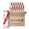 Luscombe Hot Ginger Beer | 12x320ml | Peruvian Root Ginger & Sicilian Lemon | Devon Spring Water | Perfect for Gourmet Winter Gifting, Cocktail