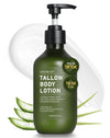 Beef Tallow Skin Care - 100% Organic Grass Fed tallow balm Lotion - Face + Body, Whipped Moisturizer for Sensitive Skin, Natural Deep Hydration,