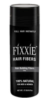 FIXXIE Hair Fibres GREY for Thinning Hair 27.5g Bottle, Hair Fibre Concealer for Hair Loss for Men and Women, Naturally Thicker Looking Hair with