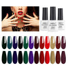 AIMEILI Gel Nail Polish Set, 8ml 12 Colours Soak Off UV LED Gel Nail Polishes Nail Art Gel Polish Gift Kit 5