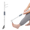 Nelyrho Long Handled Toenail Clippers Wide Jaw Opening, Include Magnifier (40CM)